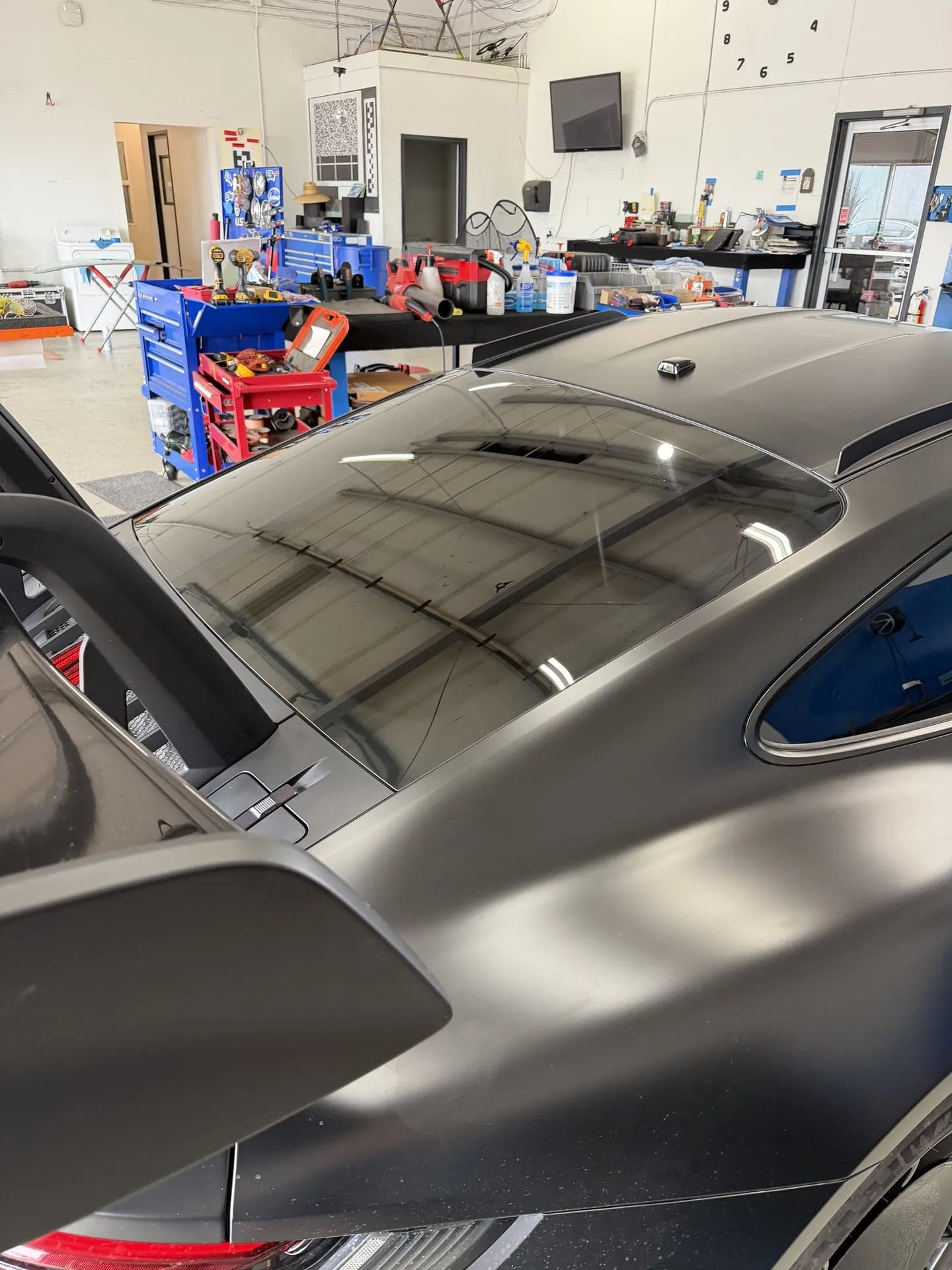 Backglass Replacement at Blue Chip Auto Glass