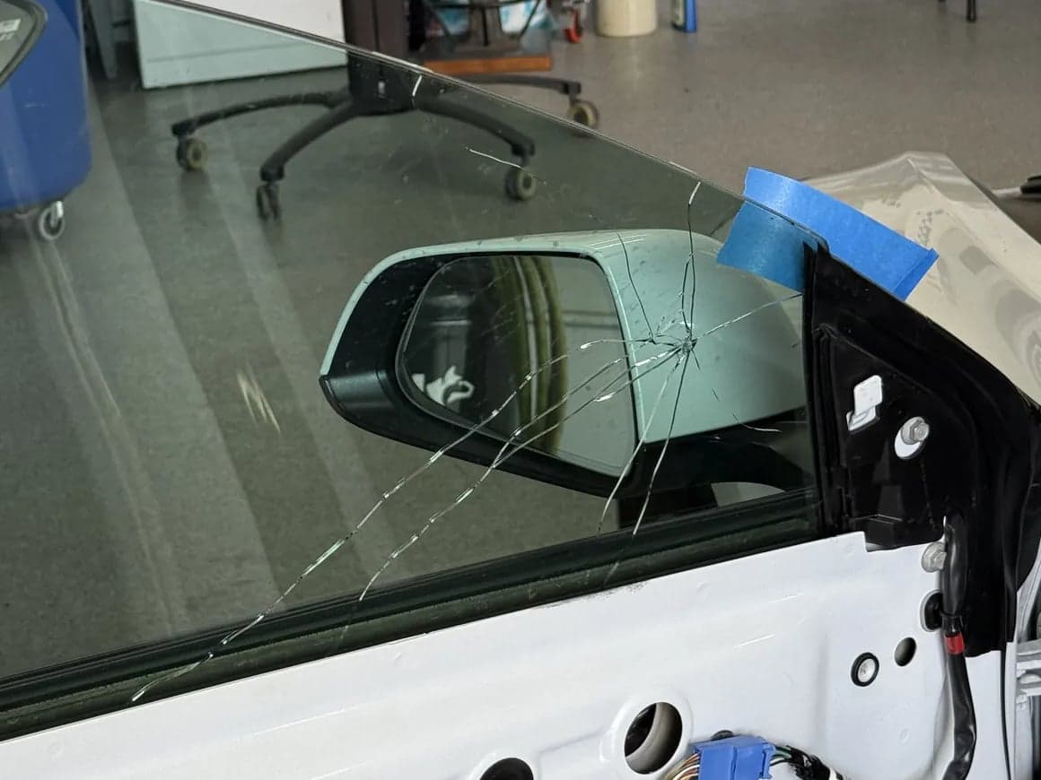 Door Glass Replacement at Blue Chip Auto Glass in Phoenix
