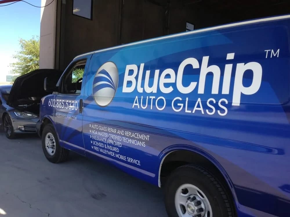 Mobile Windshield Replacement at Blue Chip Auto Glass
