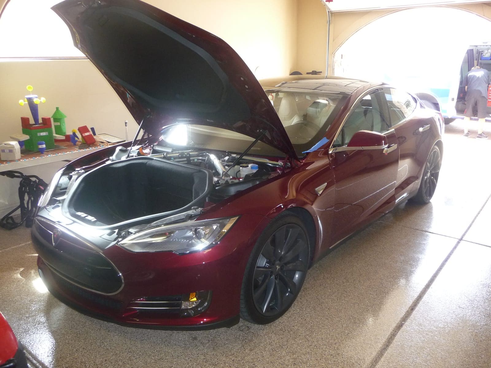 Tesla Auto Glass at Blue Chip Auto Glass