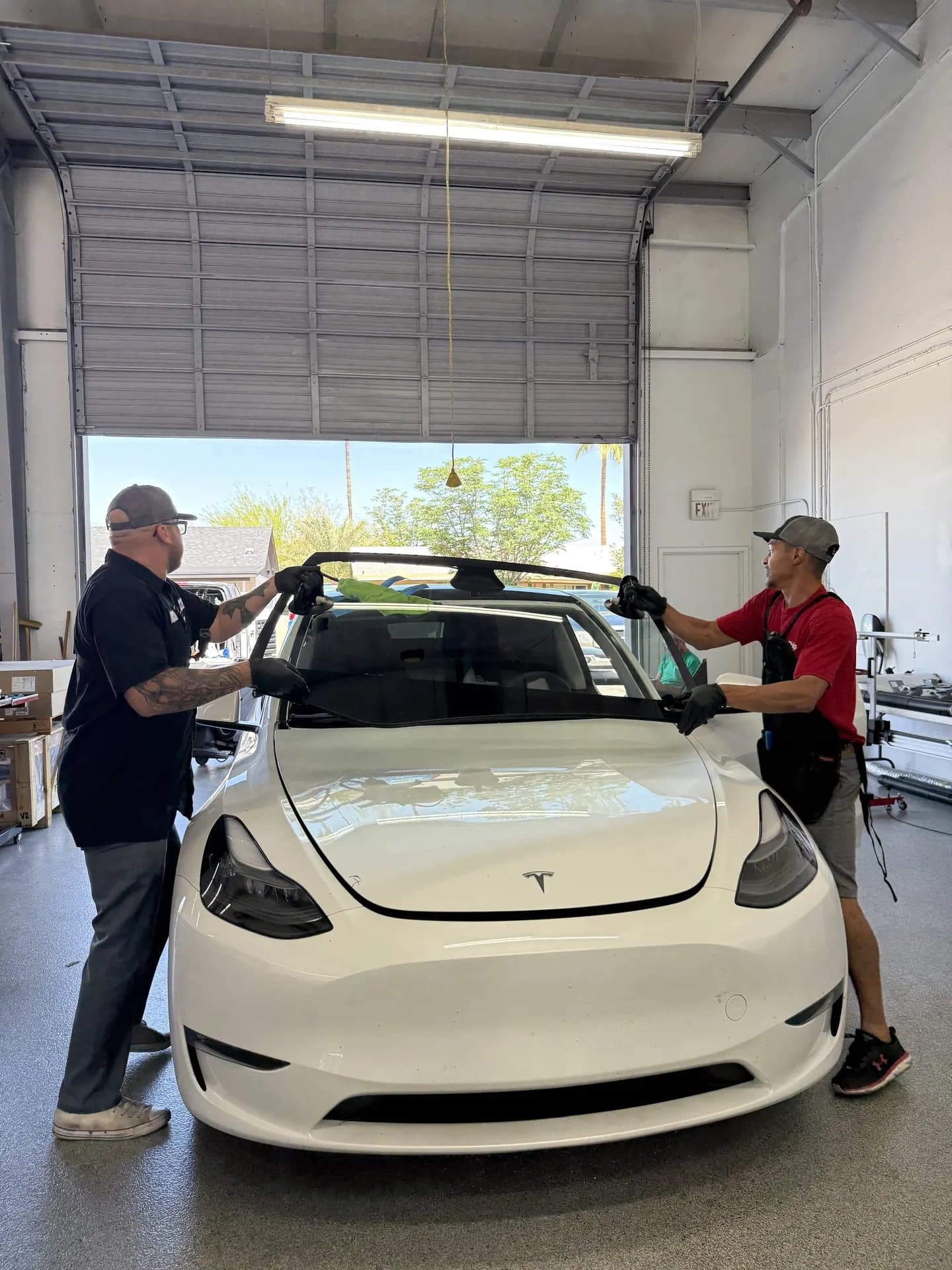 Windshield Replacement at Blue Chip Auto Glass