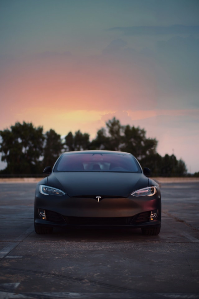 Window Glass Chip Tesla Cybertruck Windshield Replacement Phoenix AZ